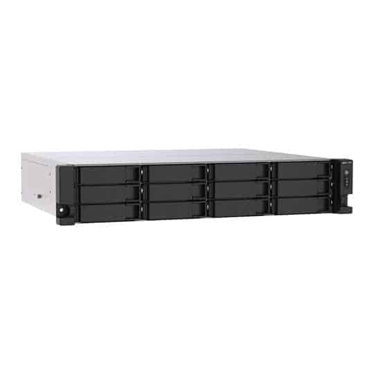 QNAP TS-1232PXU-RP-4G 12 Bay 2U NAS Enclosure